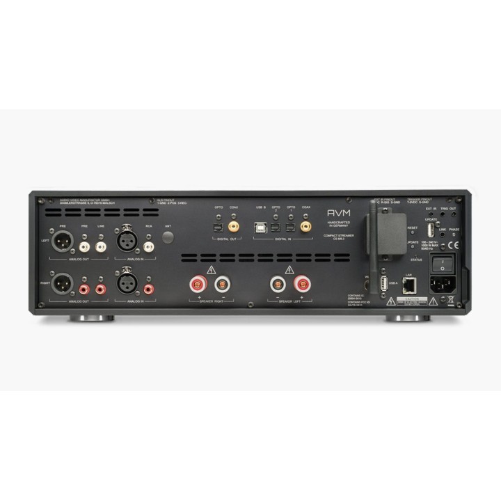 AVM Ovation CS 6.3 CD grotuvas