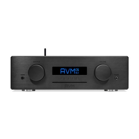 AVM Ovation CS 8.3 Black Edition CD grotuvas