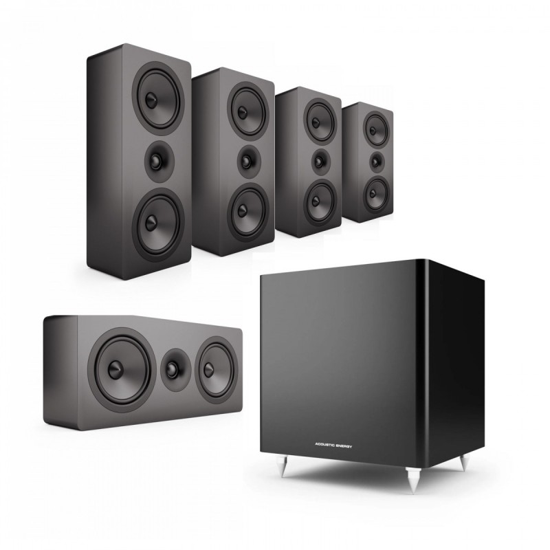 Acoustic Energy AE105 and AE108² 5.1 kompleksas