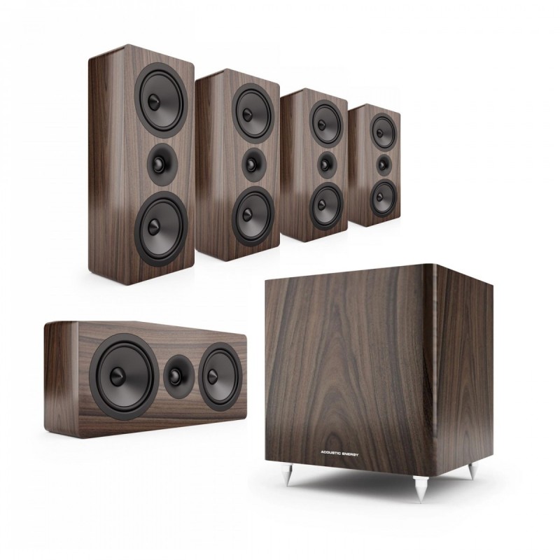 Acoustic Energy AE105 and AE108² 5.1 kompleksas