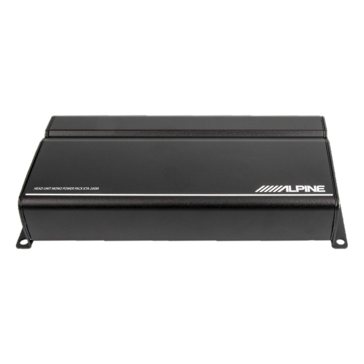 Alpine KTA-200M automobilinis garso stiprintuvas