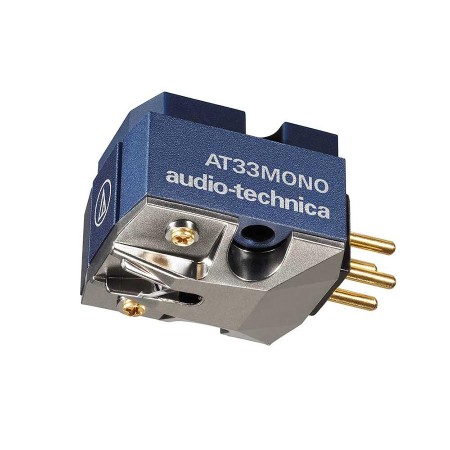 Audio Technica AT33MONO MC tipo patefono galvutė
