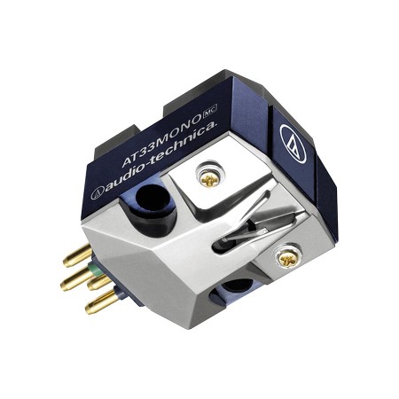 Audio Technica AT33MONO MC tipo patefono galvutė