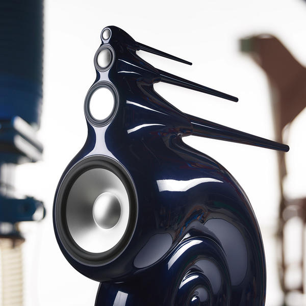 BOWERS & WILKINS NAUTILUS Grindinės garso kolonėlės, galingumas 300W