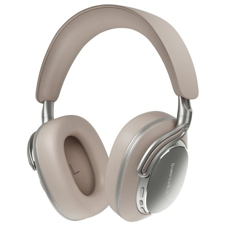 Bowers & Wilkins Px8 S2 Warm Stone belaidės Bluetooth ausinės, hibridinis triukšmo slopinimas