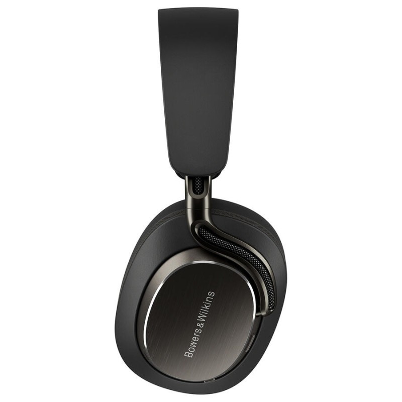 Bowers & Wilkins Px8 S2 Onyx Black belaidės Bluetooth ausinės, hibridinis triukšmo slopinimas