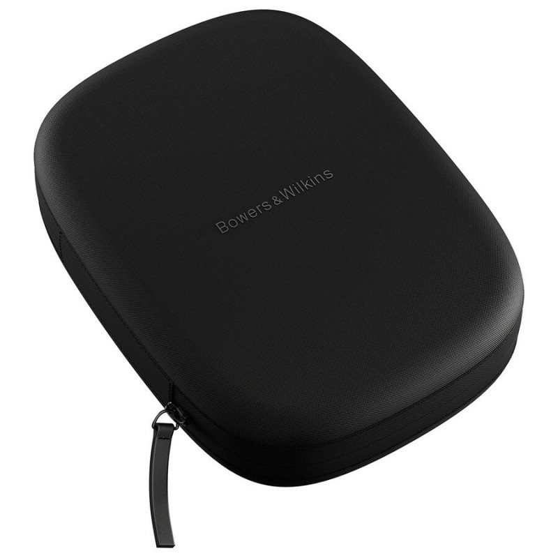 Bowers & Wilkins Px8 S2 Onyx Black belaidės Bluetooth ausinės, hibridinis triukšmo slopinimas