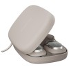 Bowers & Wilkins Px8 S2 Warm Stone belaidės Bluetooth ausinės, hibridinis triukšmo slopinimas