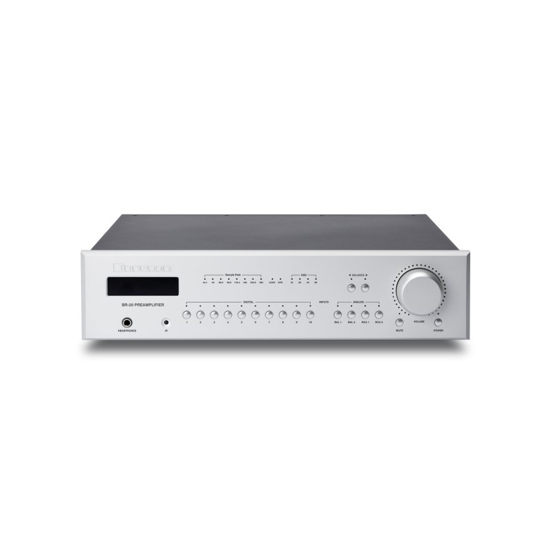 Bryston BR20 stereo pradinis stiprintuvas