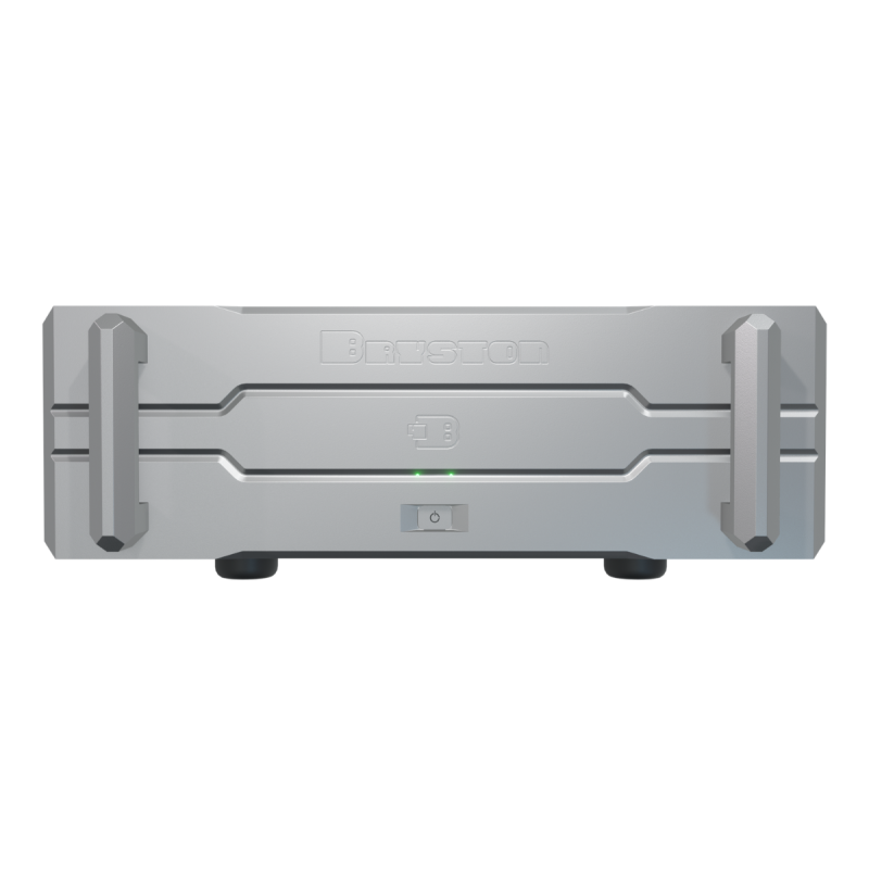 Bryston 4B Cubed stereo galios stiprintuvas, 2 x 300 W