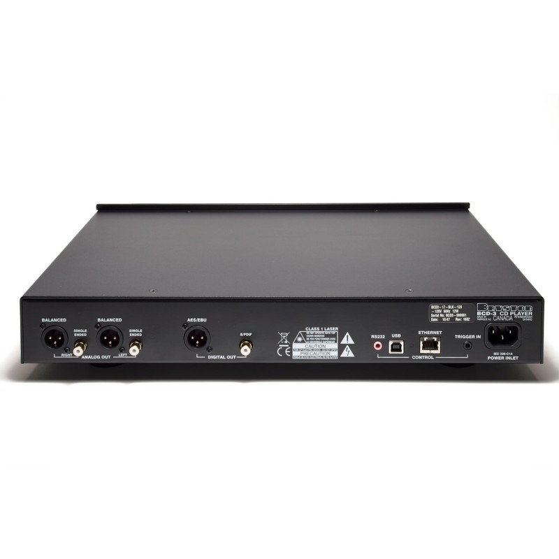 Bryston BCD3 CD grotuvas