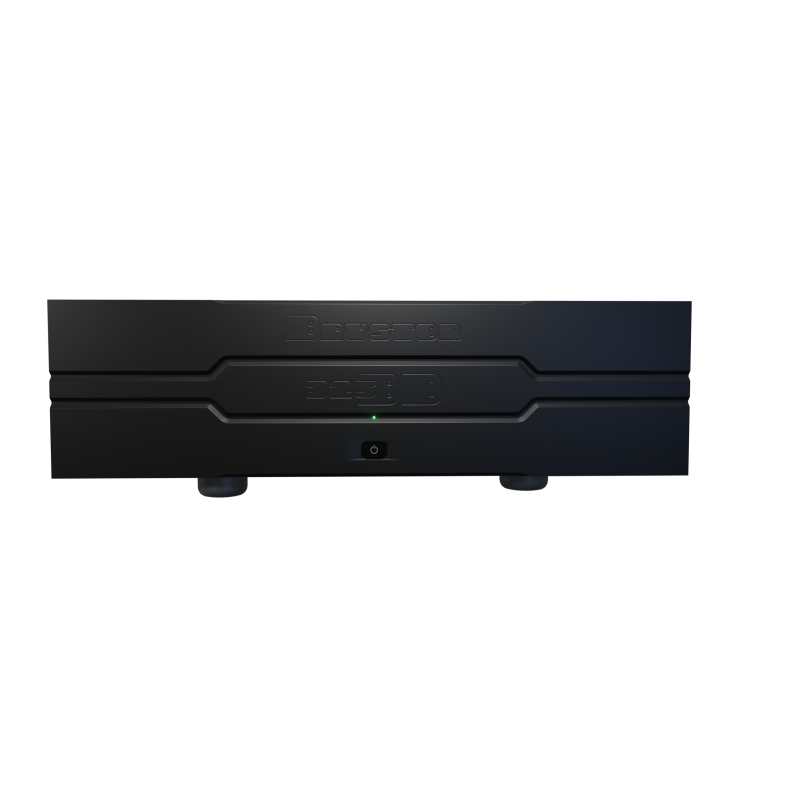 Bryston BD325-3 daugiakanalis Class D stiprintuvas, 3 kanalai, 325/650 W