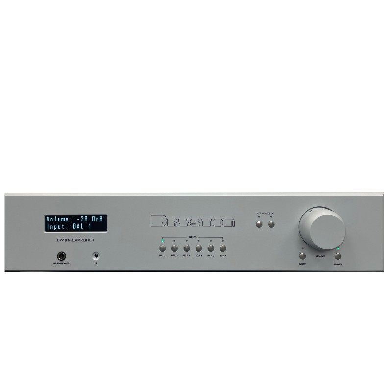 Bryston BP19 stereo pradinis stiprintuvas