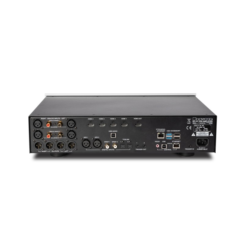 Bryston BR20 stereo pradinis stiprintuvas