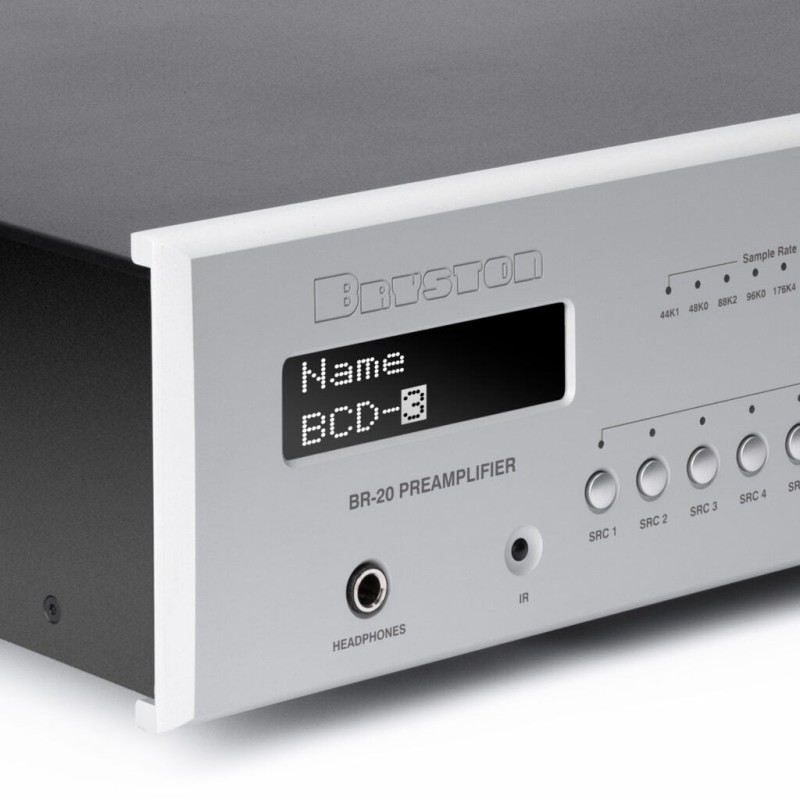 Bryston BR20 stereo pradinis stiprintuvas