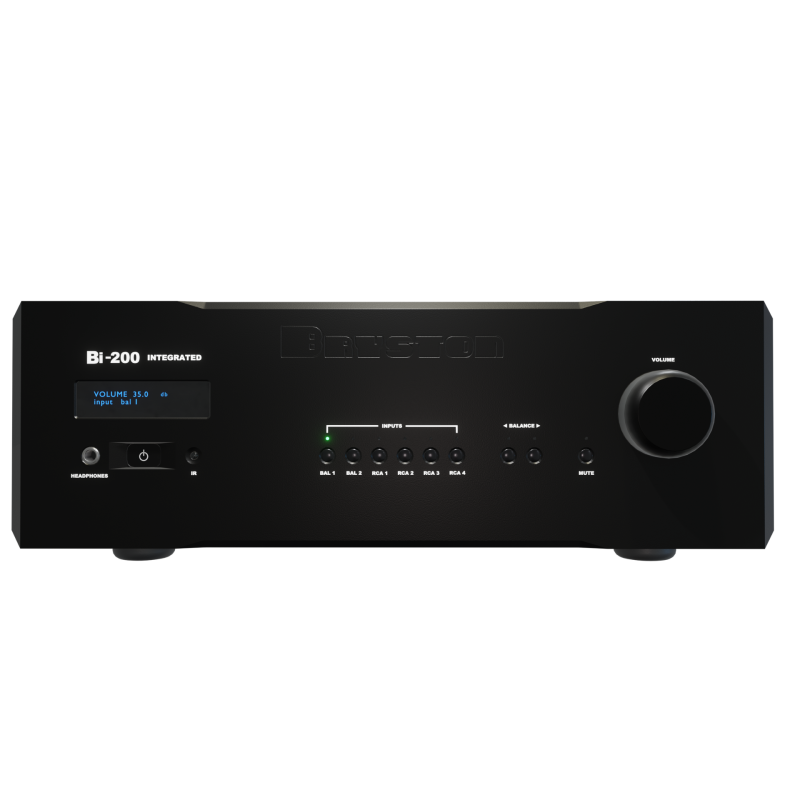 Bryston Bi200 integruotas stiprintuvas, 2 x 200 W