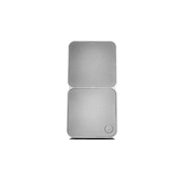 Cambridge Audio Minx Min 22 sferinė BMR palydovinė kolonėlė su woofriu (vnt.), juoda/balta