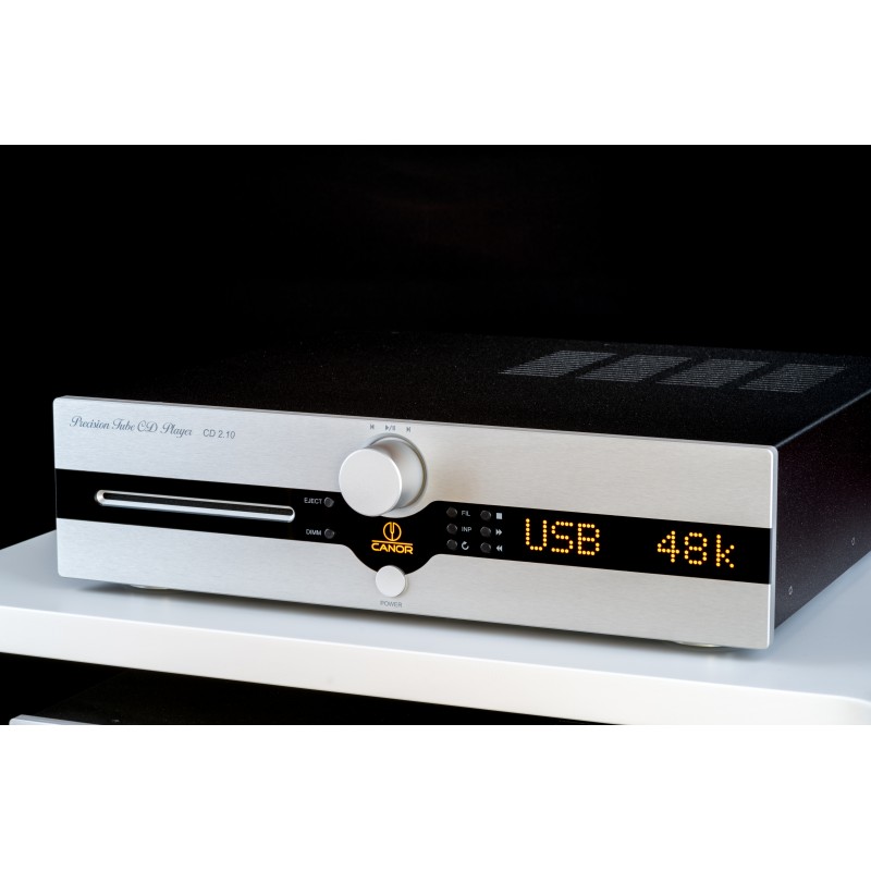 Canor CD 2.10 Performance line Lempinis CD grotuvas/DAC - USB - PCM 32bit/769 kH