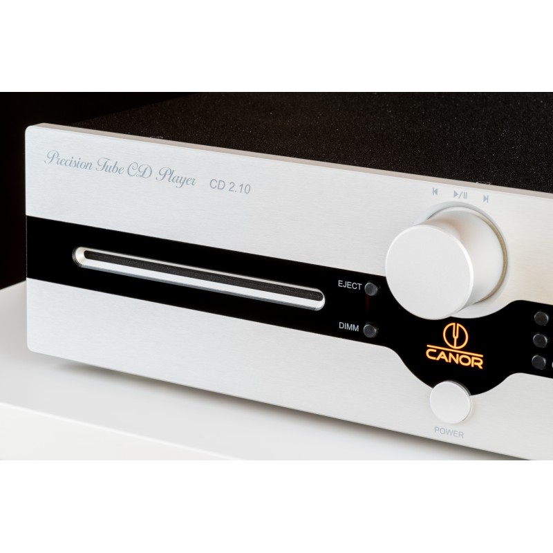 Canor CD 2.10 Performance line Lempinis CD grotuvas/DAC - USB - PCM 32bit/769 kH