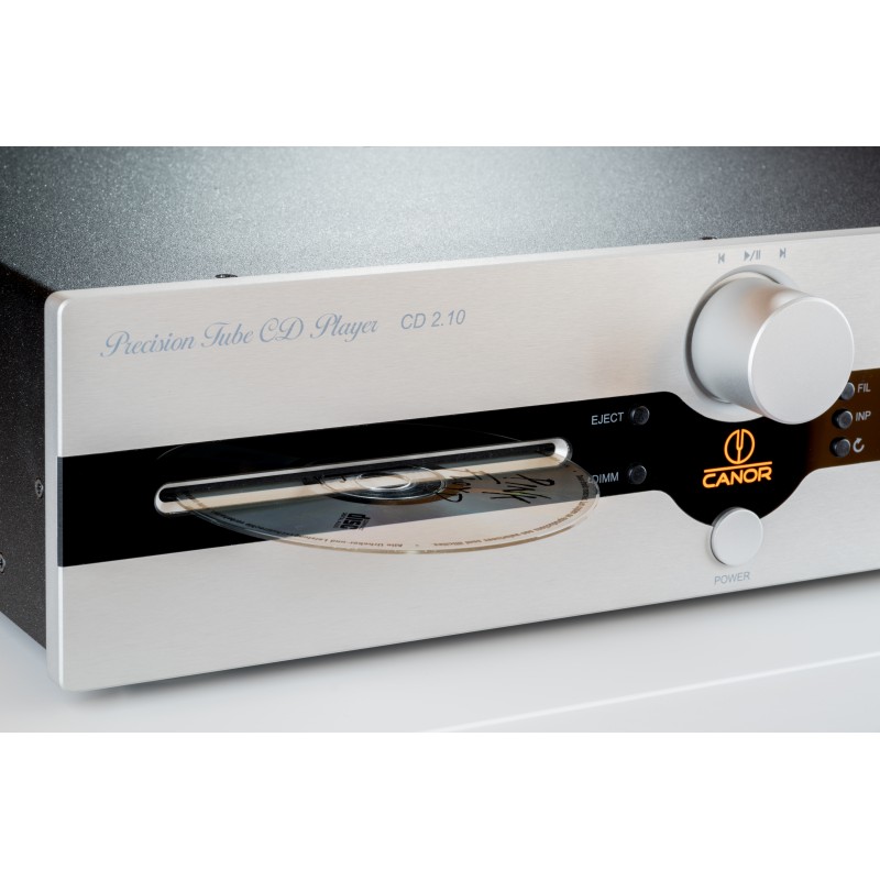 Canor CD 2.10 Performance line Lempinis CD grotuvas/DAC - USB - PCM 32bit/769 kH