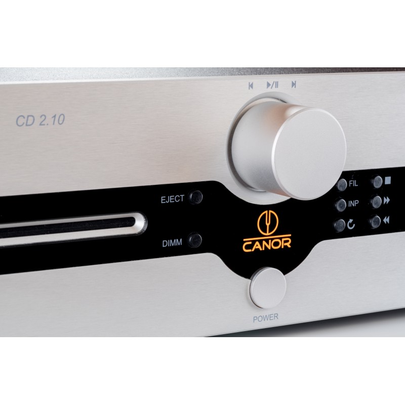 Canor CD 2.10 Performance line Lempinis CD grotuvas/DAC - USB - PCM 32bit/769 kH