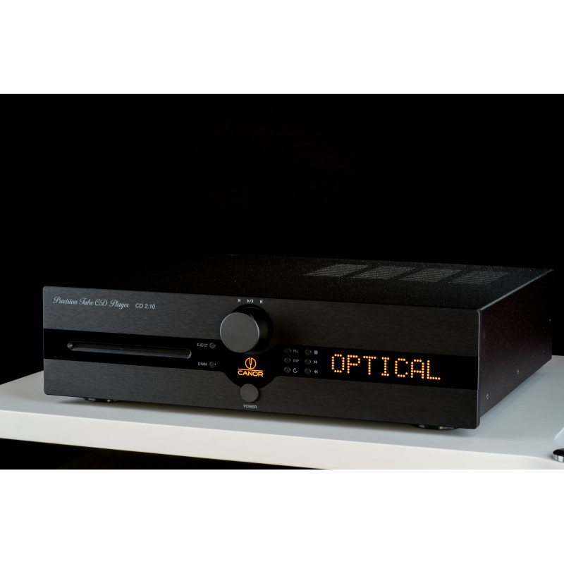Canor CD 2.10 Performance line Lempinis CD grotuvas/DAC - USB - PCM 32bit/769 kH