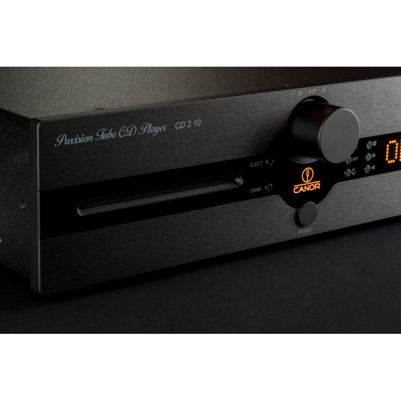 Canor CD 2.10 Performance line Lempinis CD grotuvas/DAC - USB - PCM 32bit/769 kH