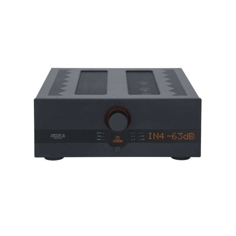 Canor Virtus I2 lempinis integruotas stiprintuvas, galingumas class A 2 x 40W