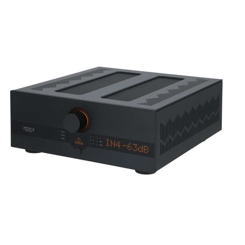 Canor Virtus I2 lempinis integruotas stiprintuvas, galingumas class A 2 x 40W