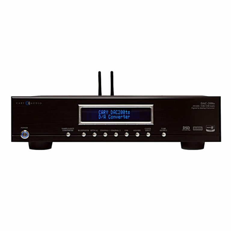 Cary Audio DAC-200ts skaitmeninis analoginis keitiklis