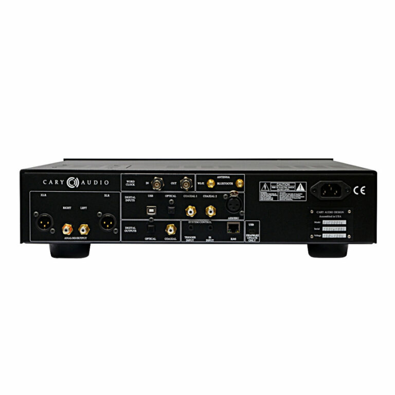 Cary Audio DAC-200ts skaitmeninis analoginis keitiklis