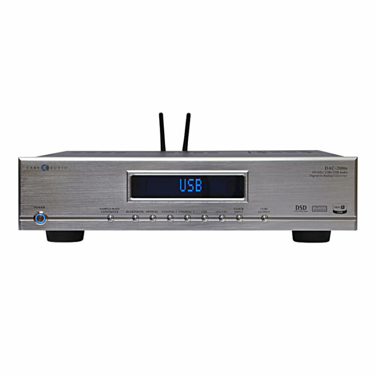 Cary Audio DAC-200ts skaitmeninis analoginis keitiklis
