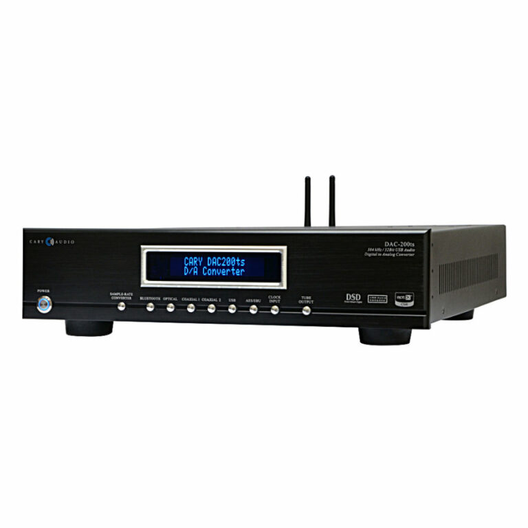 Cary Audio DAC-200ts skaitmeninis analoginis keitiklis