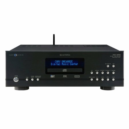 Cary Audio DMC-600SE tinklo CD / SACD grotuvas