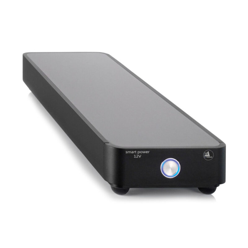 Clearaudio Smart Power 12V maitinimo šaltinis, Black