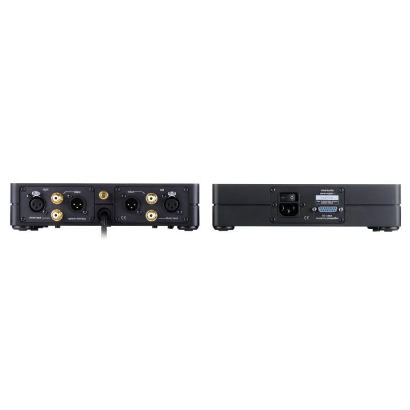 Clearaudio Balance V2 patefono pradinis stiprintuvas, Black