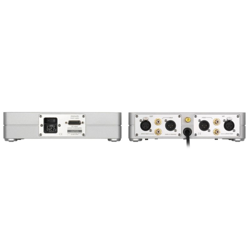Clearaudio Balance V2 patefono pradinis stiprintuvas, White