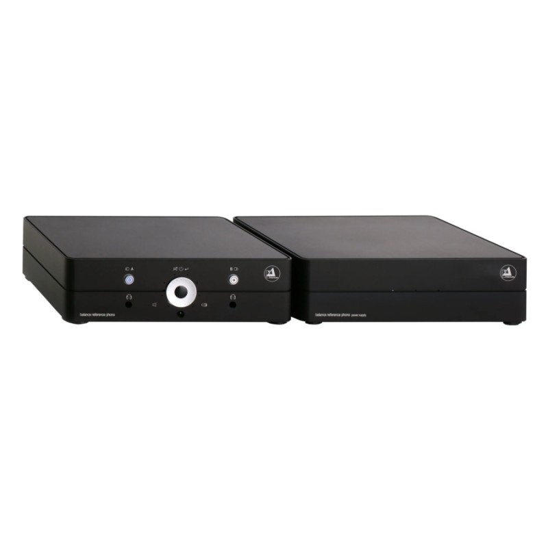 Clearaudio Balance Reference fono stiprintuvas, Black