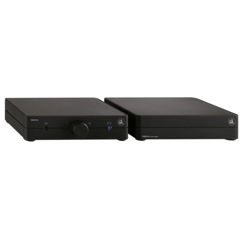 Clearaudio Balance V2 patefono pradinis stiprintuvas, Black