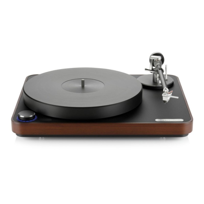 Clearaudio Concept Signature Patefonas, tamsiai rudas