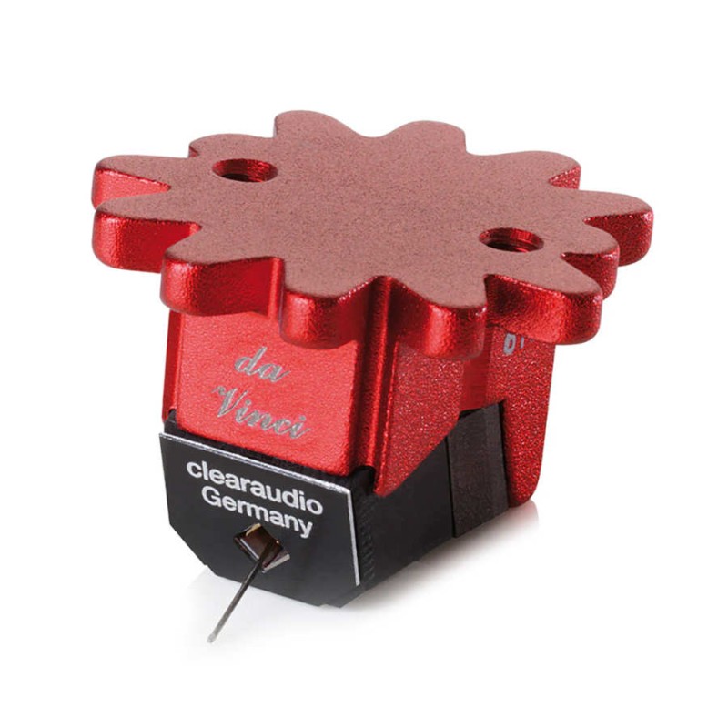 Clearaudio Da Vinci V2 patefono galvutė