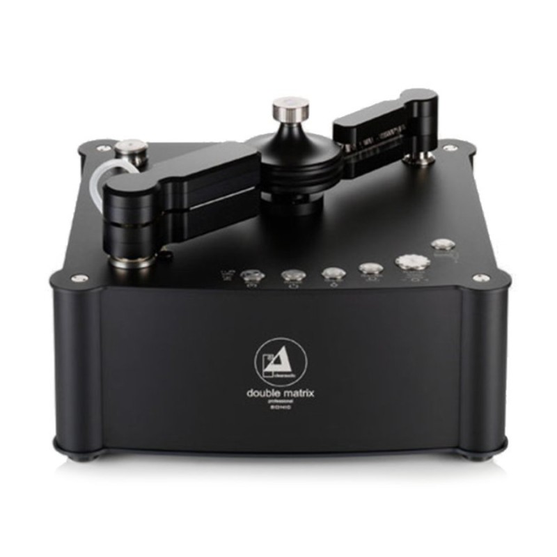 Clearaudio Double Matrix Professional vinilinių plokštelių valymo įrenginys, Black