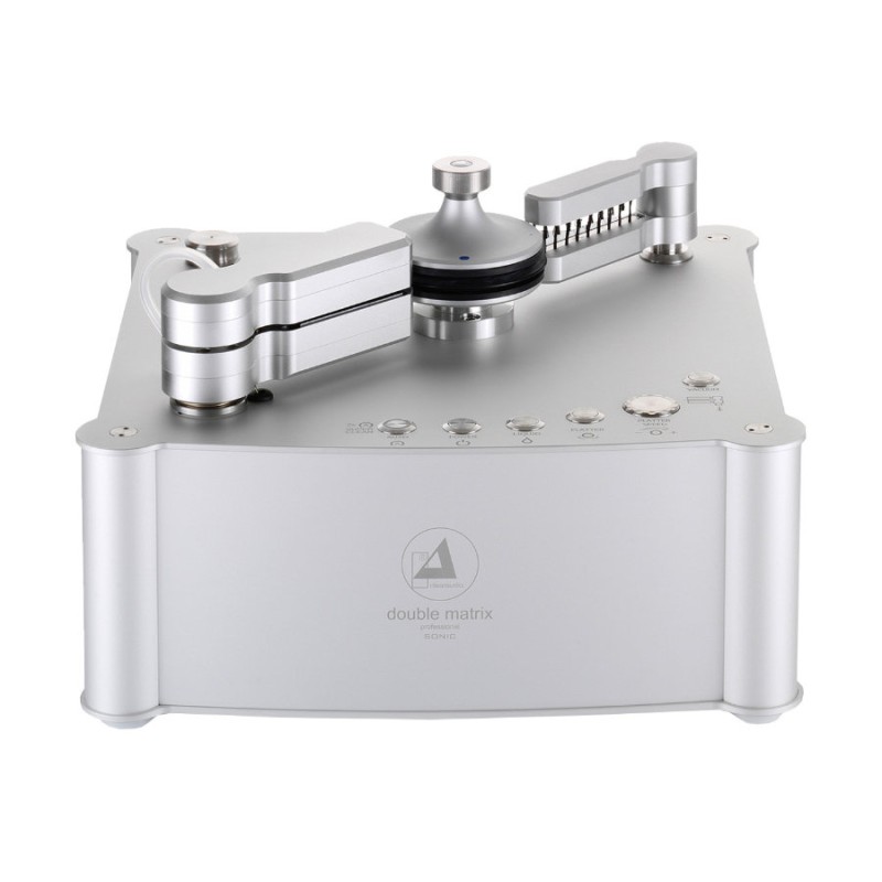 Clearaudio Double Matrix Professional vinilinių plokštelių valymo įrenginys, White
