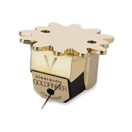 Clearaudio Goldfinger Statement V2.1 judančios ritės garso galvutė