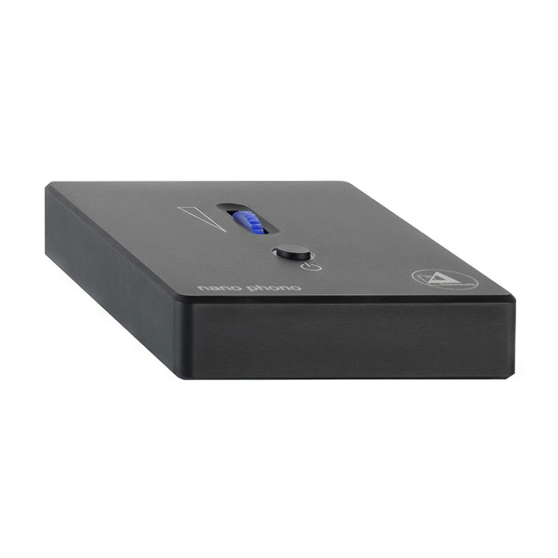 Clearaudio Nano Phono V2 Phono stiprintuvas, Black