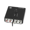 Clearaudio Nano Phono V2 Phono stiprintuvas, Black
