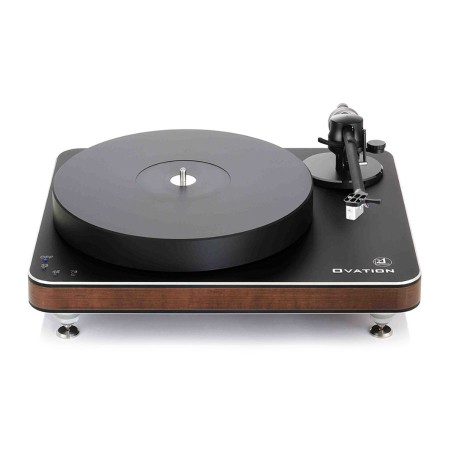 Clearaudio Ovation patefonas, Wood