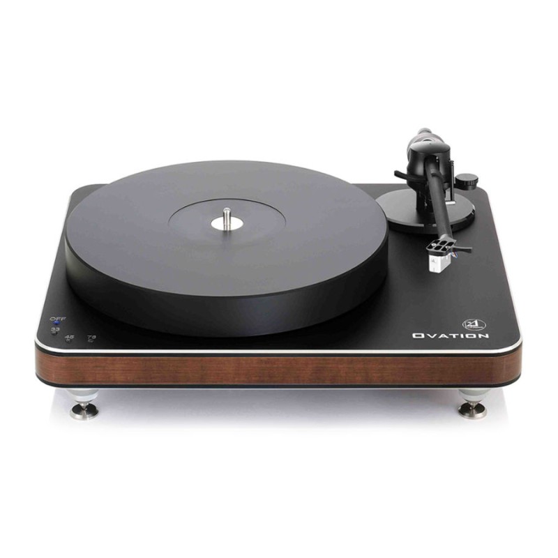 Clearaudio Ovation patefonas, Wood