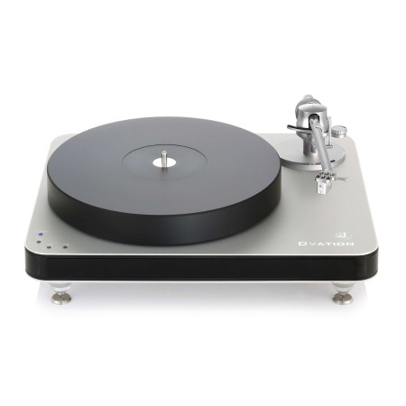 Clearaudio Ovation patefonas, Silver