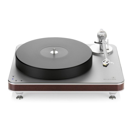 Clearaudio Ovation patefonas, Silver Wood